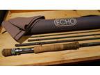 echo fly rod used