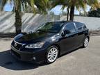 2013 Lexus CT200h Hybrid Sunroof Leather Navigation Camera Heated Seats 131K...