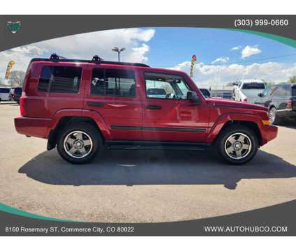 2006 Jeep Commander for sale is a Red 2006 Jeep Commander Car for Sale in Commerce City CO