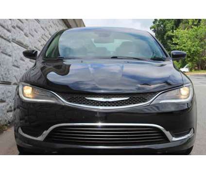 2016 Chrysler 200 for sale is a Black 2016 Chrysler 200 Model Car for Sale in Decatur GA