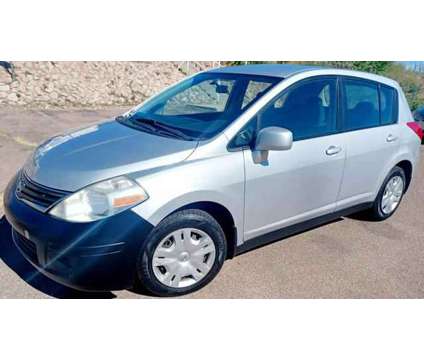 2010 Nissan Versa for sale is a Silver 2010 Nissan Versa 1.6 Trim Car for Sale in Colorado Springs CO