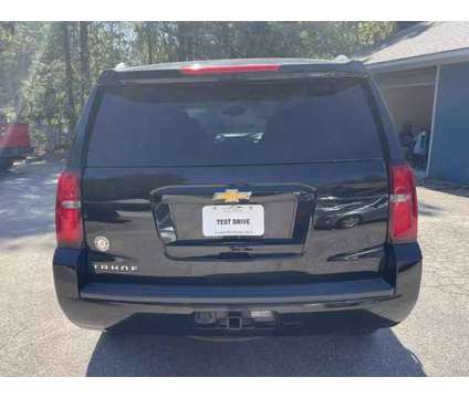 2015 Chevrolet Tahoe for sale is a Black 2015 Chevrolet Tahoe 1500 2dr Car for Sale in Lagrange GA