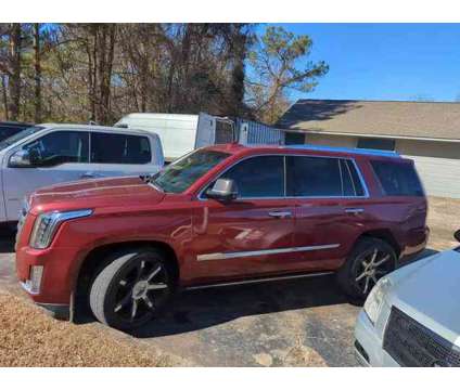 2016 Cadillac Escalade for sale is a Red 2016 Cadillac Escalade Car for Sale in Lagrange GA
