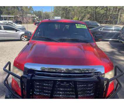 2011 Ford F150 SuperCrew Cab for sale is a Red 2011 Ford F-150 SuperCrew Car for Sale in Lagrange GA
