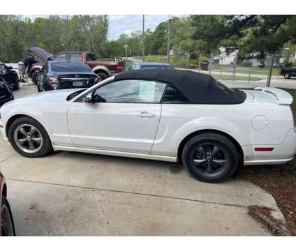 2005 Ford Mustang for sale is a White 2005 Ford Mustang Car for Sale in Lagrange GA