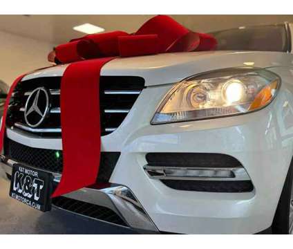 2012 Mercedes-Benz M-Class for sale is a White 2012 Mercedes-Benz M Class Car for Sale in Santa Ana CA