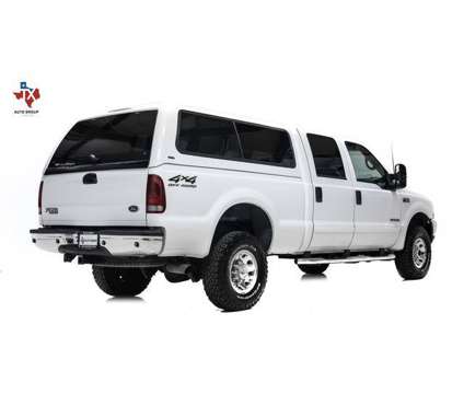 2002 Ford F350 Super Duty Crew Cab for sale is a White 2002 Ford F-350 Super Duty Car for Sale in Houston TX