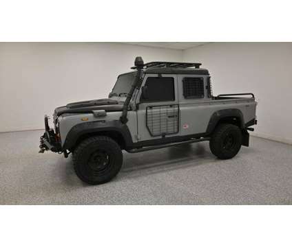 1991 LAND ROVER DEFENDER for sale is a Grey 1991 Land Rover Defender 110 Trim Car for Sale in Blair NE