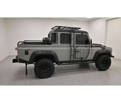 1991 LAND ROVER DEFENDER for sale is a Grey 1991 Land Rover Defender 110 Trim Car for Sale in Blair NE