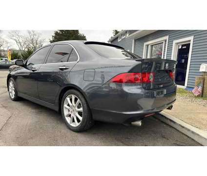 2007 Acura TSX for sale is a Grey 2007 Acura TSX 3.5 Trim Car for Sale in Toms River NJ