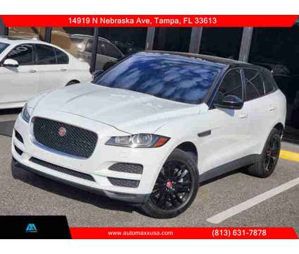 2020 Jaguar F-PACE for sale is a White 2020 Jaguar F-PACE 25t Car for Sale in Tampa FL