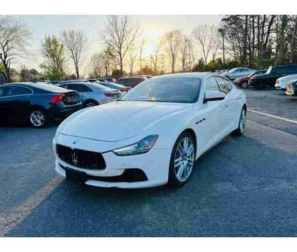 2017 Maserati Ghibli for sale is a White 2017 Maserati Ghibli Car for Sale in Charlotte NC