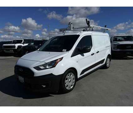 2022UsedFordUsedTransit ConnectUsedLWB w/Rear Symmetrical Doors is a White 2022 Ford Transit Connect Car for Sale in Hawthorne CA