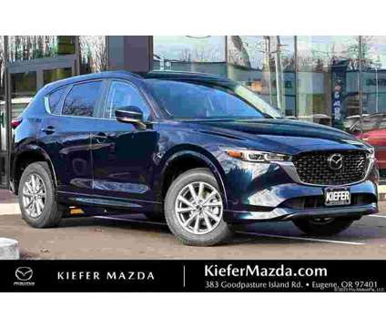 2024NewMazdaNewCX-5NewAWD is a Blue 2024 Mazda CX-5 Car for Sale in Eugene OR