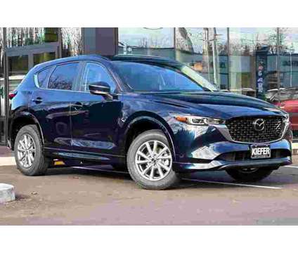 2024NewMazdaNewCX-5NewAWD is a Blue 2024 Mazda CX-5 Car for Sale in Eugene OR