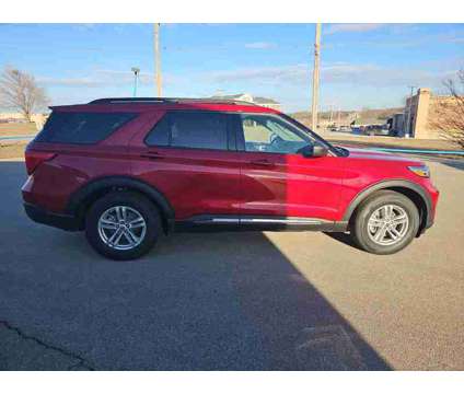 2024NewFordNewExplorerNewRWD is a Red 2024 Ford Explorer Car for Sale in Bartlesville OK