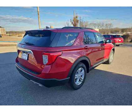 2024NewFordNewExplorerNewRWD is a Red 2024 Ford Explorer Car for Sale in Bartlesville OK