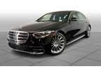 2024NewMercedes-BenzNewS-ClassNew4MATIC Sedan