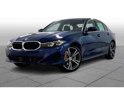 2024NewBMWNew3 SeriesNewSedan is a Blue 2024 BMW 3-Series Car for Sale in Merriam KS