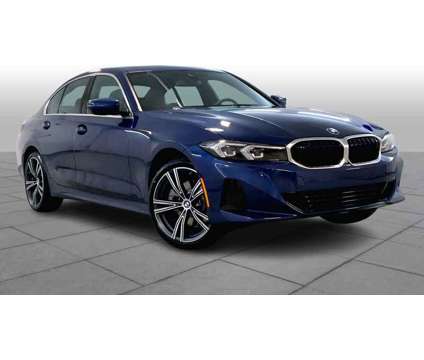 2024NewBMWNew3 SeriesNewSedan is a Blue 2024 BMW 3-Series Car for Sale in Merriam KS