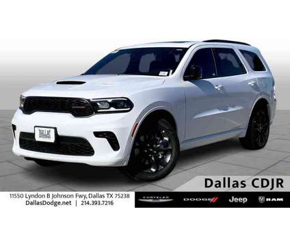 2024NewDodgeNewDurango is a White 2024 Dodge Durango Car for Sale in Dallas TX
