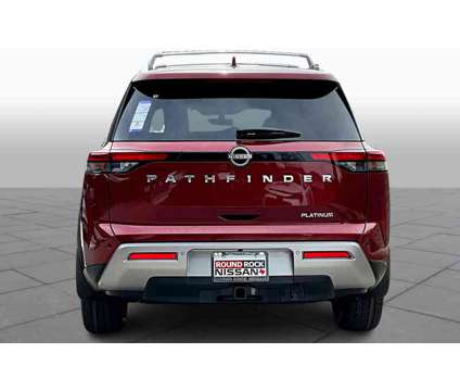 2024NewNissanNewPathfinderNew2WD is a Red 2024 Nissan Pathfinder Car for Sale