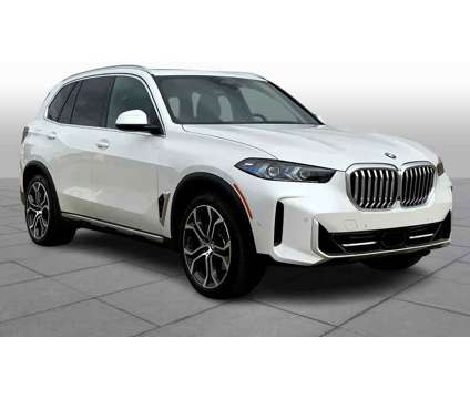 2024UsedBMWUsedX5 is a White 2024 BMW X5 Car for Sale in Mobile AL