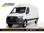 used 2020 Mercedes-Benz Sprinter 2500 Cargo 170 WB 3D Cargo Van