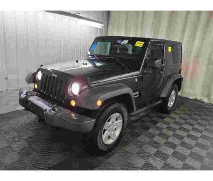 Used 2017 JEEP WRANGLER For Sale is a Black 2017 Jeep Wrangler Truck in Tyngsboro MA