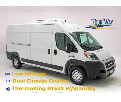 Used 2021 RAM 2500 PROMASTER HIGH ROOF 159&quot; WB W/ For Sale is a White 2021 RAM 2500 Model Car for Sale in New Holland PA