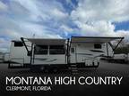 2022 Keystone Montana High Country 351 BH