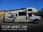 2018 Thor Motor Coach Four Winds 26B