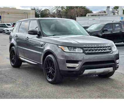 2015 Land Rover Range Rover Sport HSE is a Grey 2015 Land Rover Range Rover Sport HSE Car for Sale in Houston TX