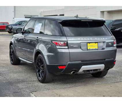 2015 Land Rover Range Rover Sport HSE is a Grey 2015 Land Rover Range Rover Sport HSE Car for Sale in Houston TX