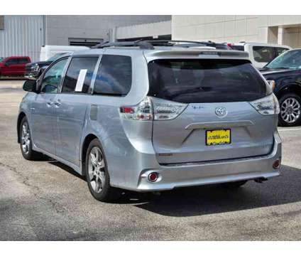 2014 Toyota Sienna SE is a Silver 2014 Toyota Sienna SE Car for Sale in Houston TX