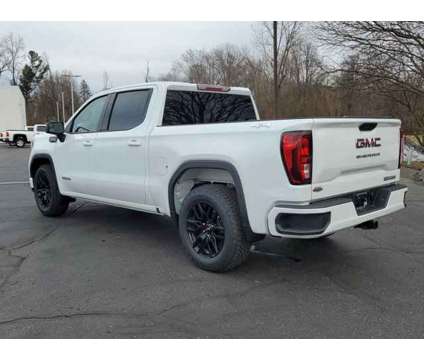 2024 GMC Sierra 1500 Elevation is a White 2024 GMC Sierra 1500 Car for Sale in Paw Paw MI