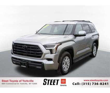 2023 Toyota Sequoia SR5 is a Silver 2023 Toyota Sequoia SR5 Car for Sale in Utica, NY NY