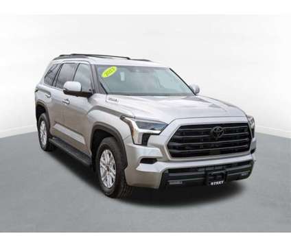 2023 Toyota Sequoia SR5 is a Silver 2023 Toyota Sequoia SR5 Car for Sale in Utica, NY NY