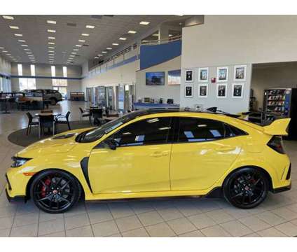 2021 Honda Civic Type R Limited Edition is a Yellow 2021 Honda Civic Car for Sale in Omaha NE