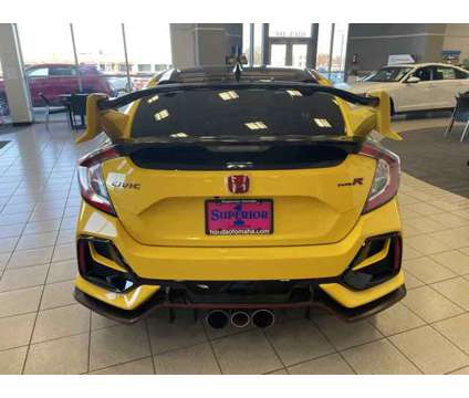 2021 Honda Civic Type R Limited Edition is a Yellow 2021 Honda Civic Car for Sale in Omaha NE