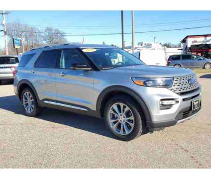 2021 Ford Explorer Limited is a Silver 2021 Ford Explorer Limited Car for Sale in Paw Paw MI