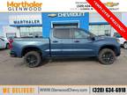 2024 Chevrolet Silverado 1500 Blue, 11 miles