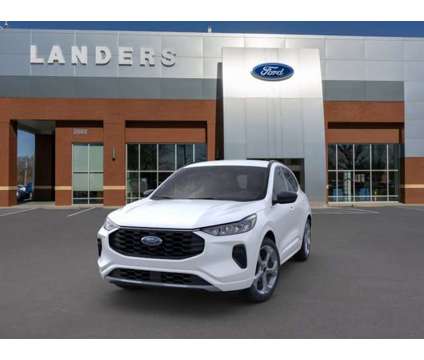 2024 Ford Escape ST-Line is a White 2024 Ford Escape Car for Sale in Collierville TN