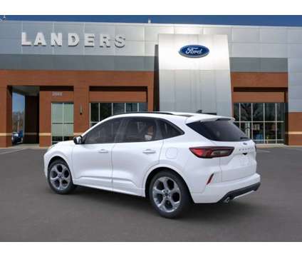 2024 Ford Escape ST-Line is a White 2024 Ford Escape Car for Sale in Collierville TN