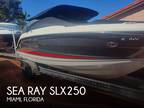 2019 Sea Ray SLX250 Boat for Sale