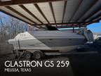 2009 Glastron GS 259 Boat for Sale