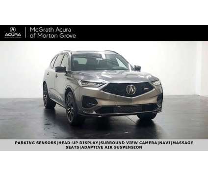 2024 Acura MDX Type S w/Advance Package is a Grey 2024 Acura MDX Car for Sale in Morton Grove IL