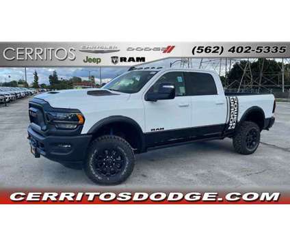 2024 Ram 2500 Power Wagon is a White 2024 RAM 2500 Model Power Wagon Car for Sale in Cerritos CA