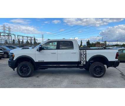 2024 Ram 2500 Power Wagon is a White 2024 RAM 2500 Model Power Wagon Car for Sale in Cerritos CA