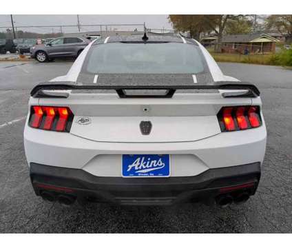 2024 Ford Mustang Dark Horse is a White 2024 Ford Mustang Car for Sale in Winder GA